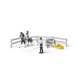 Schleich Horse Club Kim'S Voltigier Set 42799
