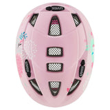 Casco De Bicicleta Infantil Uvex Kid 2 Cc 46-52cm, Unicornio Rosa Mate