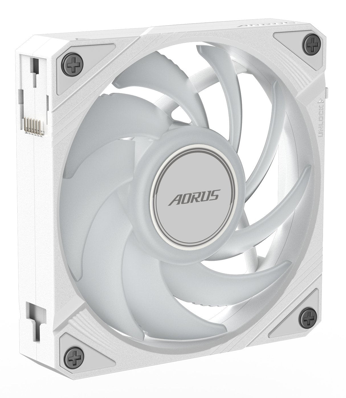 Case Acc Gbt Fan Aorus Ez Chain Fan 120 Ice
