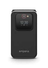 Emporia Emporiajoy Negro (V3), 2g, Grosstastenklapphandy