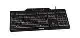 Cherry Kc 1000 Sc Teclado Usb Qwertz Suizo Negro