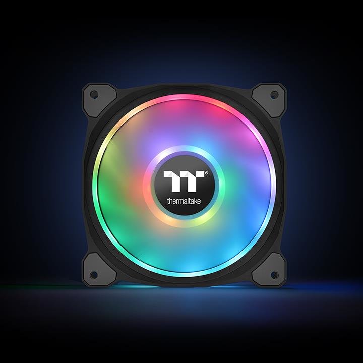 EAN 4711246874718 - Thermaltake Riing Duo 14 LED RGB Premium Edition Carcasa del ordenador Ventilador Negro imagen 9