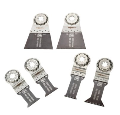 Fein Best Of E-Cut Starlock Plus Wood & Metal Set Accesorio Multiherramientas