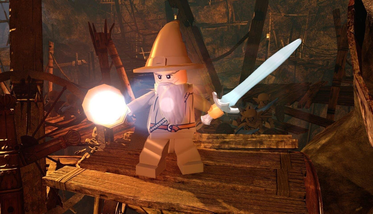 Juego Lego El Hobbit Playstation 4