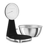 Smeg Analog And Digital Kitchen Scale Black Ksf01blww