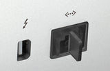 EAN 4002888607568 - Lindy 60756 protector contra el polvo Negro imagen 4