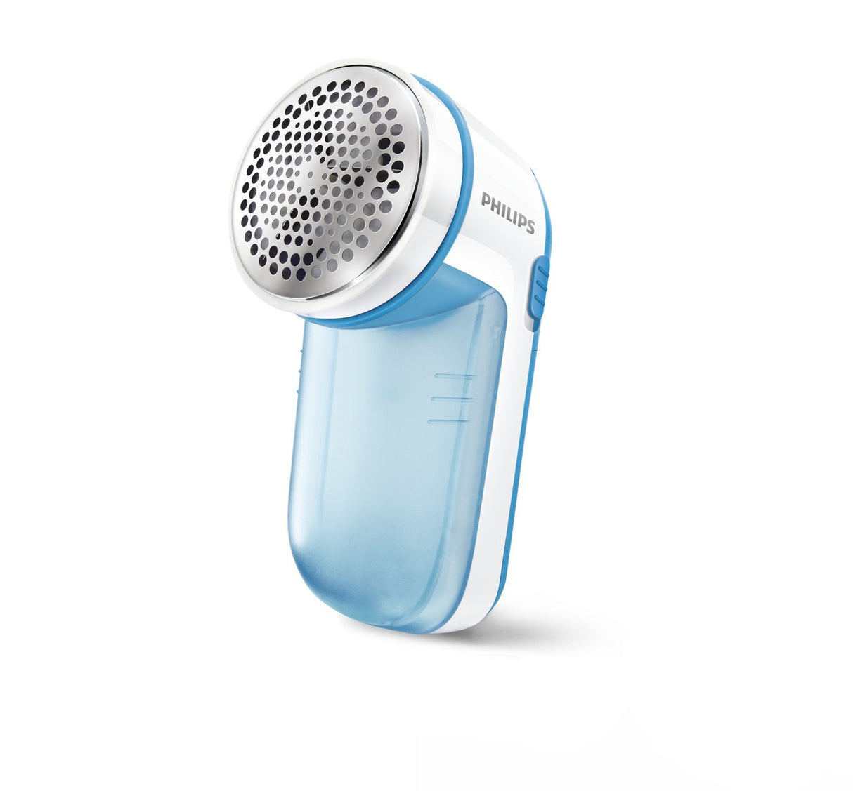 EAN 8710103658283 - Philips GC026/00 rasuradora de pelusa Azul, Blanco imagen 1