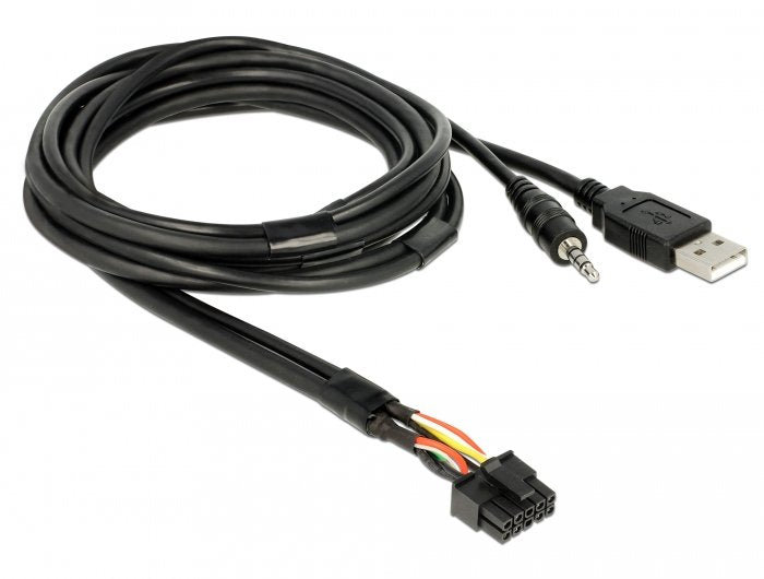 Delock 85718 Cable Usb 1,5 M Usb A Negro, Cable Alargador Negro, 1,5 M, Usb A, Usb A, Negro