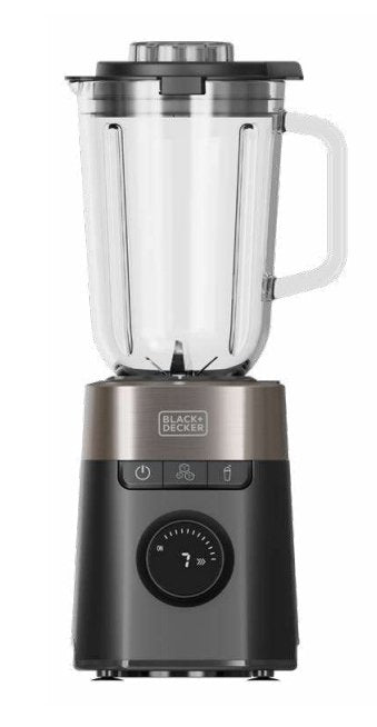 Batidora  Pae  Vaso Black+Decker Bxjb12001e1200w Jarra 1.5l Cuchi Acero Es9120130b