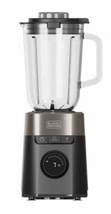 Batidora  Pae  Vaso Black+Decker Bxjb12001e1200w Jarra 1.5l Cuchi Acero Es9120130b