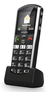 Emporia Emporiasimplicity (V27), Lte/4g, (V4), Móvil Con Teclas Grandes, Negro