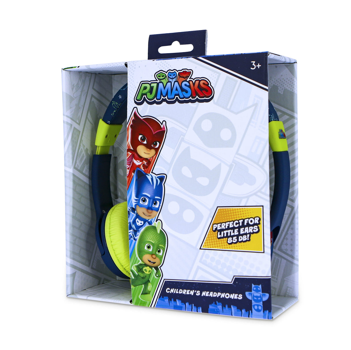 Auriculares Infantiles Otl Pj Masks/ Jack 3.5/ Azul Verde