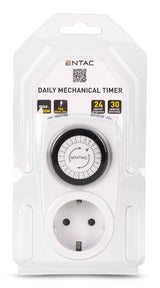 Entac Mechanischer Timer Mini 24 Munden 24 Programme