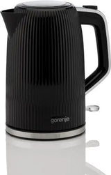 EAN 3838782826955 - Gorenje K17DPB tetera eléctrica 1,7 L 2200 W Negro imagen 1