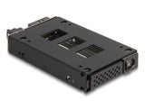 Delock 47005 Panel Bahía Disco Duro 2.5"  Para 1 X 2.5 U.2 Nvme Ssd