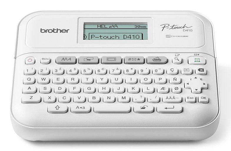 EAN 4977766820097 - Brother PT-D410VP impresora de etiquetas ZINK (Zero-Ink) 180 x 180 DPI Alámbrico TZe QWERTY imagen 1