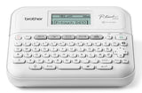 EAN 4977766823449 - Brother PT-D410 impresora de etiquetas Transferencia térmica 180 x 180 DPI 20 mm/s Alámbrico TZe QWERTY imagen 1