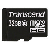 EAN 0760557825609 - Transcend TS32GUSDHC10U1 memoria flash 32 GB MicroSDHC MLC Clase 10 imagen 1