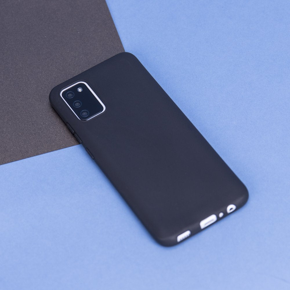 Funda Flexible Negra Mate Compatible Samsung Galaxy A37 5g - Bulk