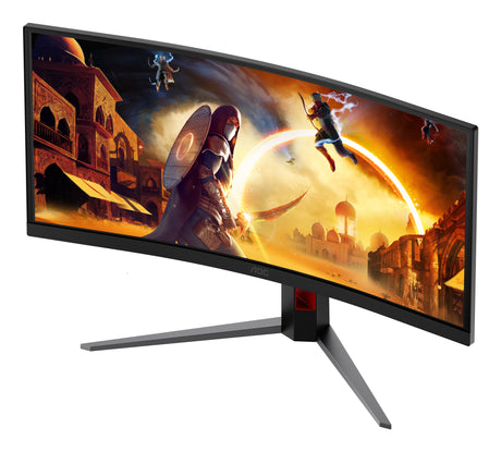 EAN 4038986113502 - AOC G4 CU34G4ZCA pantalla para PC 86,4 cm (34") 3440 x 1440 Pixeles Wide Quad HD Negro, Rojo imagen 11