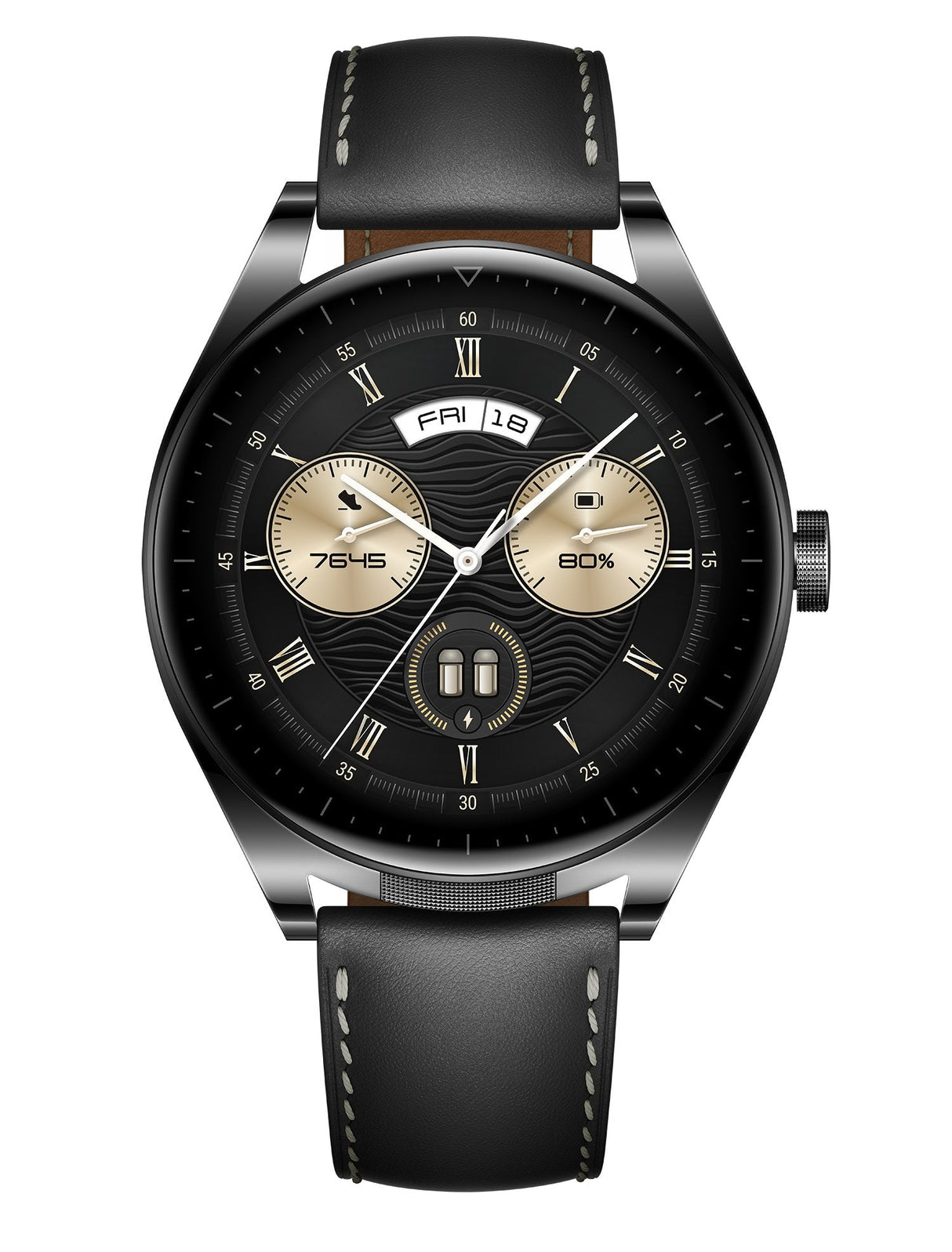 Huawei Watch Buds Black 3,63 Cm (1.43") Amoled Gps (Satélite)