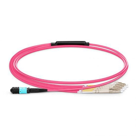 EAN 5704174870869 - Lanview LVO230501-MTP Cable de fibra óptica e InfiniBand 1 m LC Violeta imagen 1