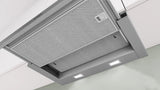 Bosch Home Dfl063w57 Serie 2, Campana Extractora Plateada, 60 Cm Dfl063w57