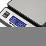 Bascula  Orbegozo Pc 3100 De Cocina Digital - Pantalla Lcd - Capacidad 40kg - Conexion Usb - Funcion Tara - Superficie