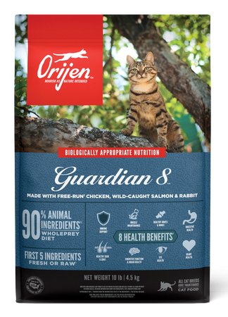 Orijen Guardian 8 - Comida Seca Para Gatos - 1,8 Kg