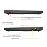 Portátil Gaming Hp Victus 15-Fa2707ns Intel Core I5-13420h 16gb 512gb Ssd Geforce Rtx 4050 15.6' Sin Sistema Operativo