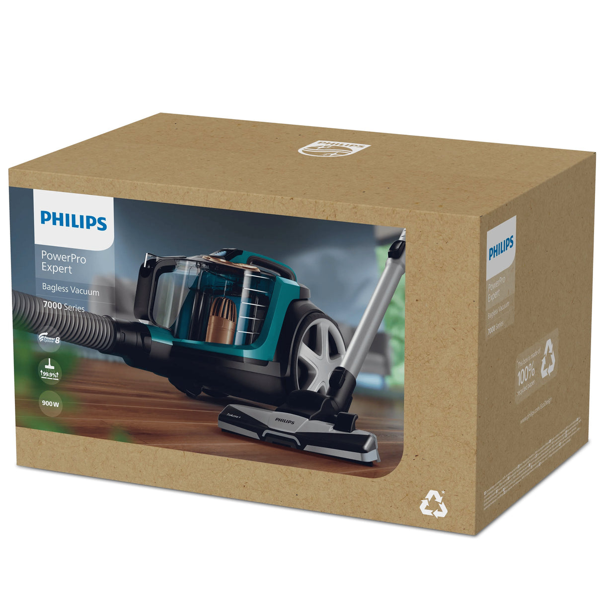 EAN 8710103810483 - Philips PowerPro Expert FC9744/09 aspiradora 2 L Aspiradora cilíndrica Secar 900 W imagen 7