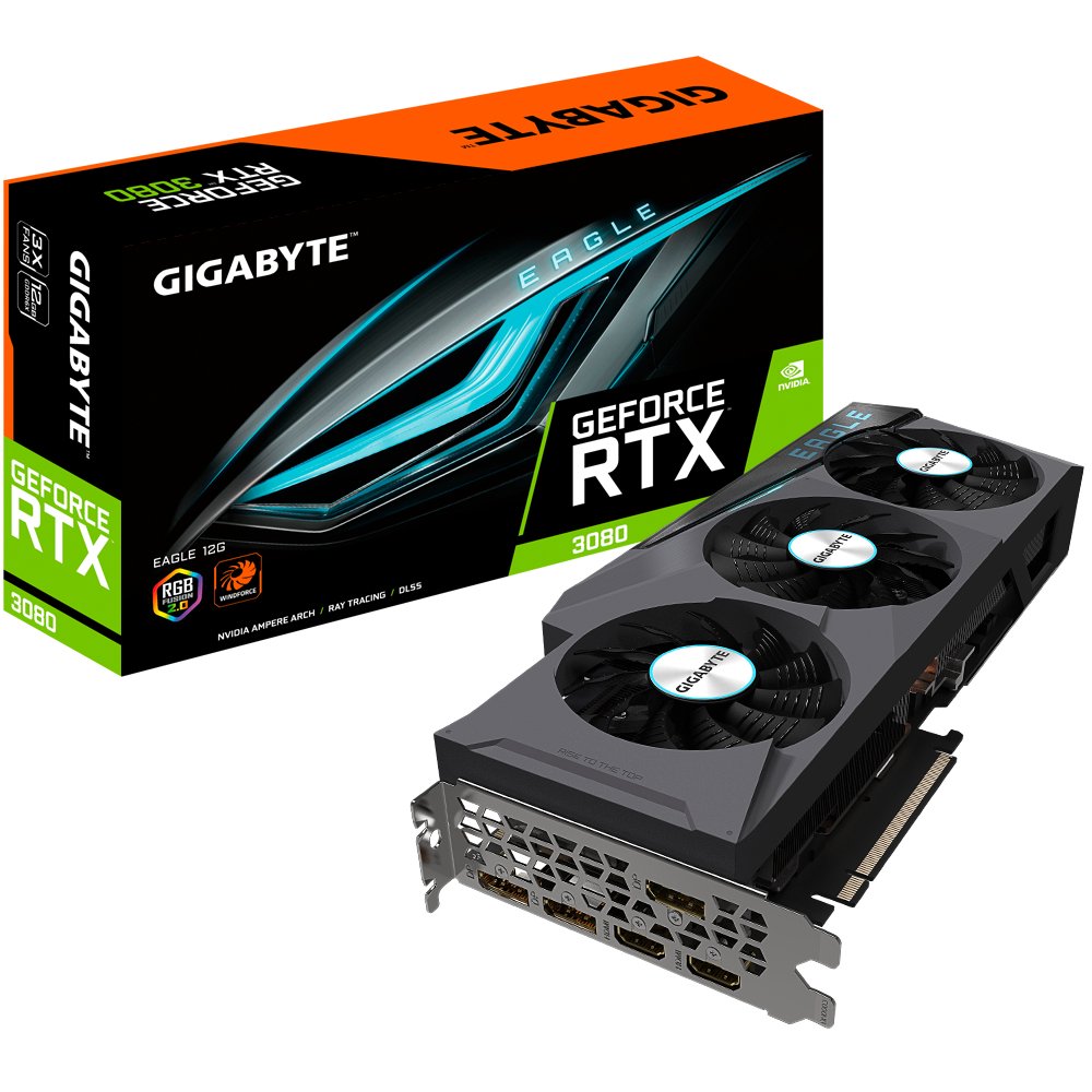 Gigabyte Rtx 3080 Eagle-12gd
