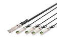 EAN 4016032484981 - Digitus DN-81321 Cable de fibra óptica e InfiniBand QSFP+ 4x SFP+ Negro imagen 1