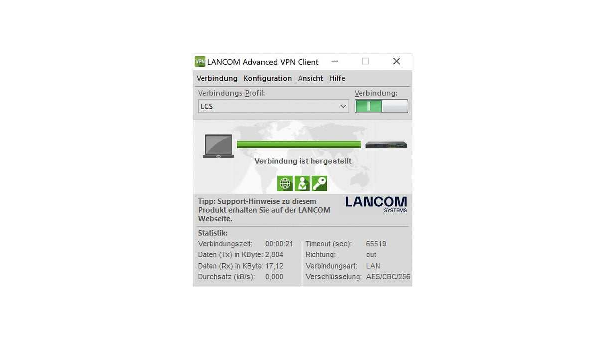 Lancom Systems Advanced Vpn Client (Windows) 10 Licencia(S)