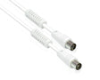 EAN 4014619096145 - Alcasa S-PAK75 cable coaxial 7,5 m F Blanco imagen 1