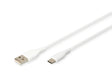 EAN 4016032495444 - Digitus AK-300340-010-W cable USB USB 2.0 USB A USB C imagen 1