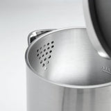 Hervidor De Agua Gorenje K15dws, Eléctrico, Capacidad 1,5 L, Potencia 2200 W, Acero Inoxidable