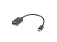 EAN 5901969424430 - Lanberg AD-OTG-UC-01 cable USB USB 2.0 0,15 m USB A USB C Negro imagen 1