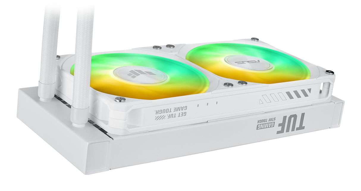 Asus Wak Tuf Gaming Lc Iii 240 Argb Wht