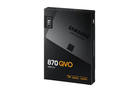 EAN 0887276408705 - Samsung MZ-77Q1T0 1 TB 2.5" Serial ATA III QLC imagen 8