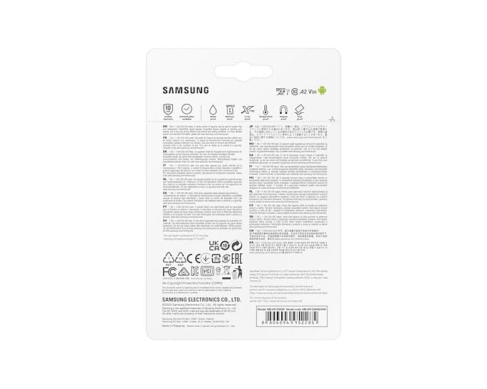 Samsung 256gb Pro Ultimate Microsd Card + Card Reader