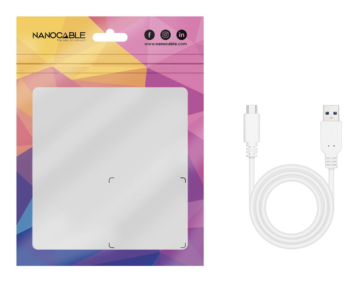 EAN 8433281014732 - Nanocable 10.01.2101-W cable USB USB 2.0 USB C USB A imagen 5