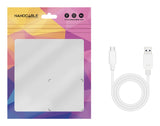 EAN 8433281014732 - Nanocable 10.01.2101-W cable USB USB 2.0 USB C USB A imagen 5
