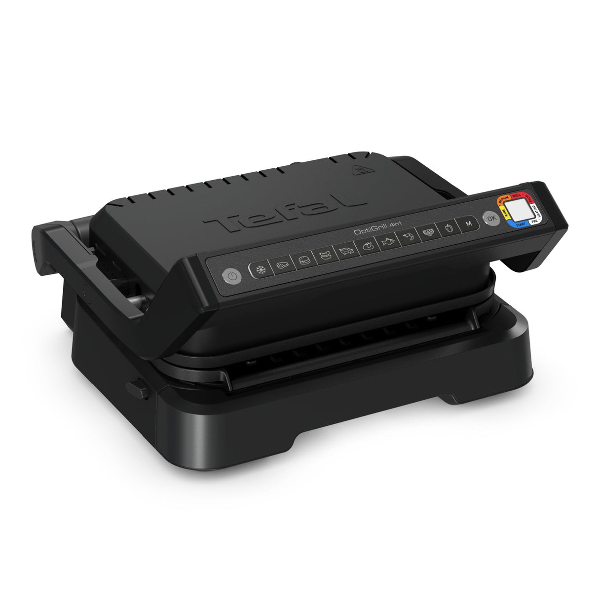 Tefal Optigrill 4in1 Gc7748, Grill De Contacto Negro, 2.100 Vatios, Con Bandeja Para Hornear Gc7748