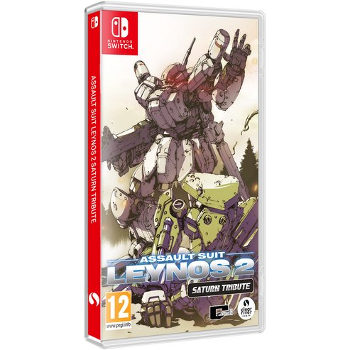 Juego Assault Suit Leynos 2 Saturm Tribute Switch