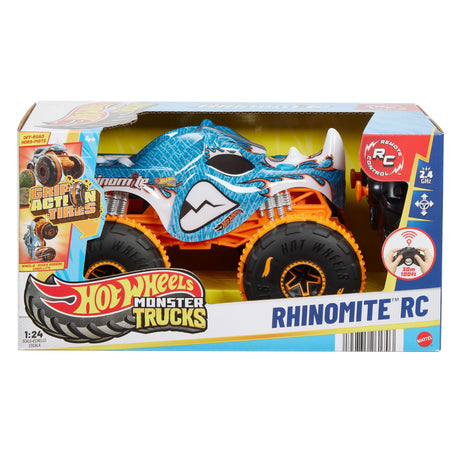 EAN 0194735261703 - Hot Wheels Monster Trucks JBK11 vehículo de juguete imagen 6