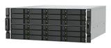 Servidor Nas Qnap Ts-H2477xu-Rp 24 Compartimentos Montaje En Bastidor Sata 6gb/S Raid 0 1 5 6 10 50 60 Jbod Ram 32 Gb Gigabit Ethernet / 2.5 Gigabit Ethernet / 10 Gigabit Ethernet Iscsi Soporta 4u