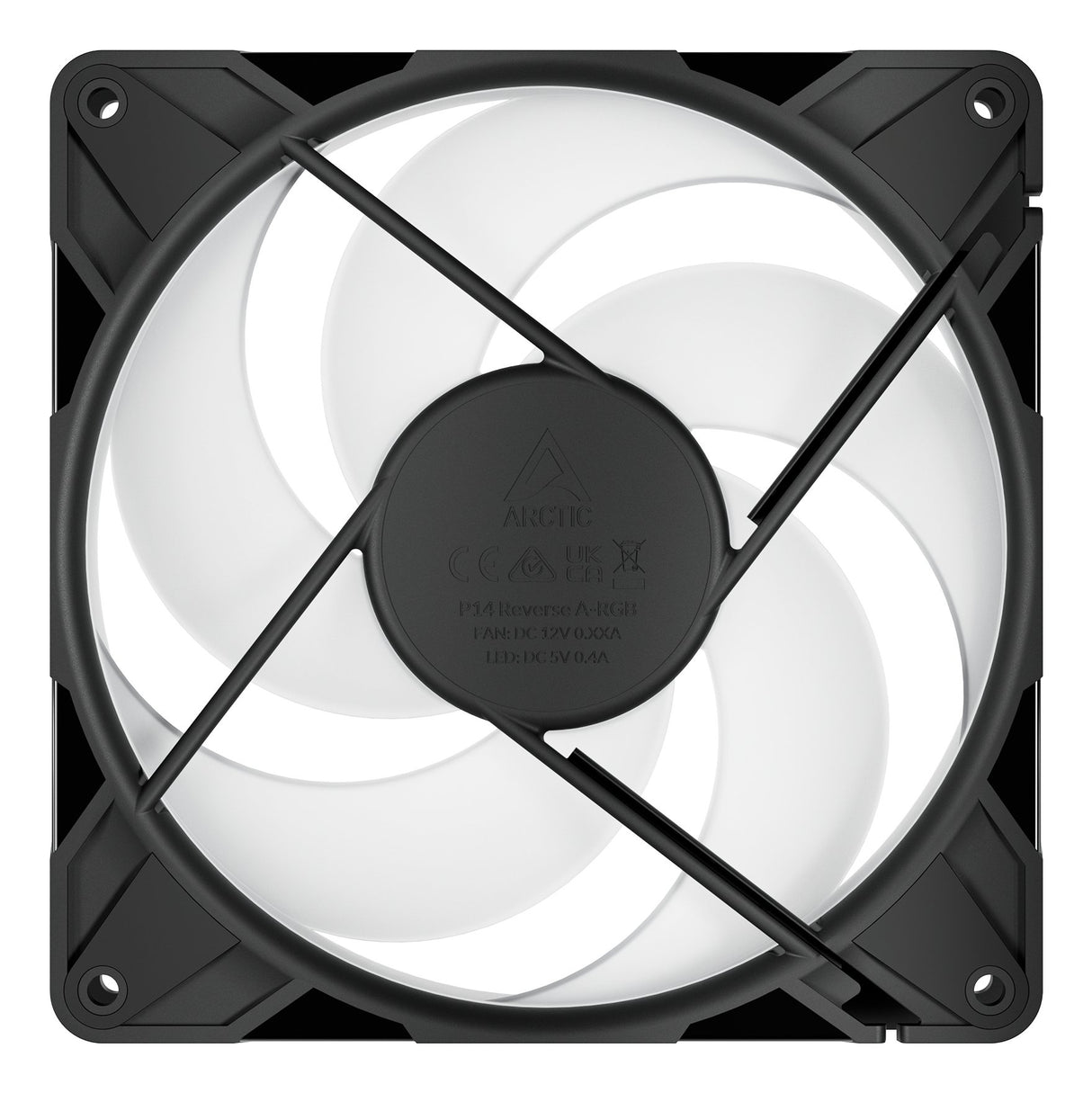 EAN 4895265000775 - ARCTIC Freezer P14 Pro Reverse A-RGB - 3 Pack Carcasa del ordenador Ventilador 14 cm Negro 3 pieza(s) imagen 5