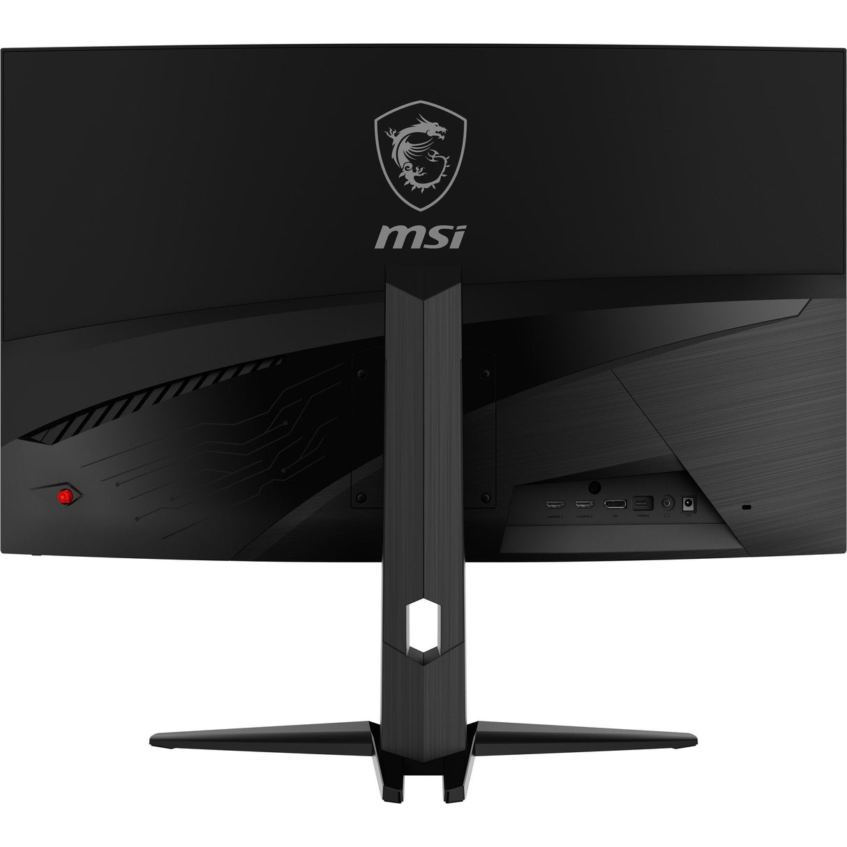 Monitor  Gaming Msi Mag 321cupdfde 31.5 "Negro, Ultrahd/4k, Rápido, Va, Curvado, Dual Modo 160/320 Hz, Usb-C, Panel De 320hz 9s6-3dc54a-032
