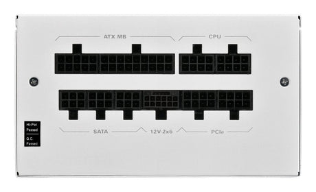 EAN 4044951042432 - Sharkoon Rebel P20 unidad de fuente de alimentación 1200 W 24-pin ATX ATX Blanco imagen 5